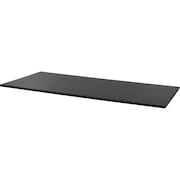 GLOBAL INDUSTRIAL Workbench Top - Phenolic Resin Safety Edge, 72W x 36D x 1 Thick 237394
